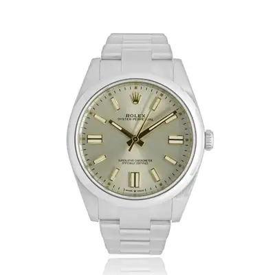 Rolex Stainless Steel Oyster Perpetual