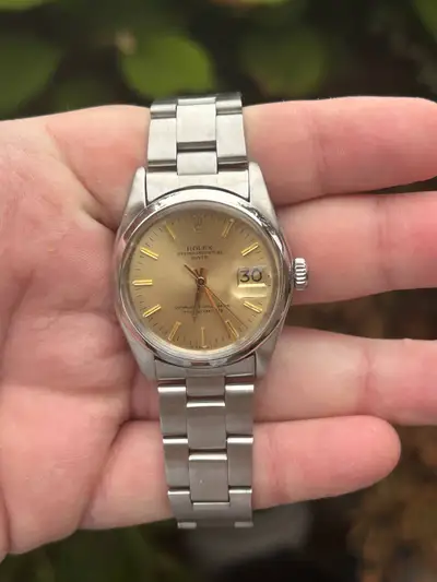 Rolex Oyster Perpetual date 1500