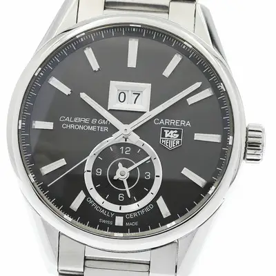 TAG Heuer WAR5012.BA0723 CARRERA GRAND DATE