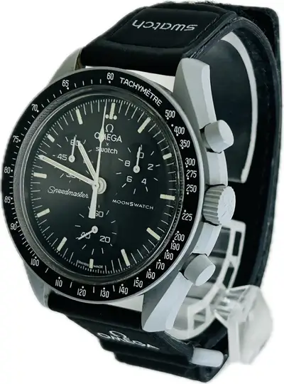Omega Speedmaster Mission To The Moon