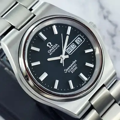 Omega Seamaster Cosmic Cal.1022 Day/Date