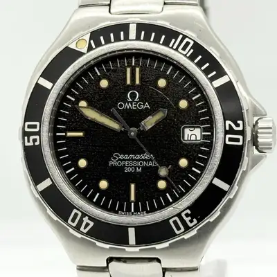 Omega Seamaster Professional Black Pre Bond