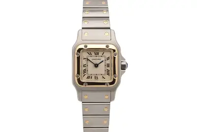 Cartier Santos Galbee 1057930 Stainless Steel