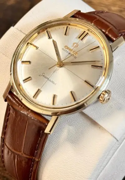 Omega Seamaster Crosshair