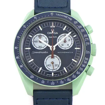 Omega Swatch x OMEGA Mission on Earth