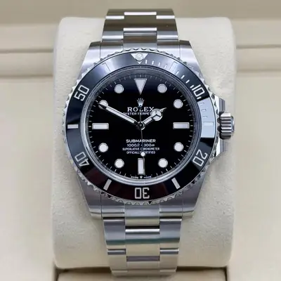 Rolex Rolex Submariner 41mm 124060 No Date. July 2026 Full Set Unworn Box Papers