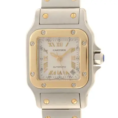 Cartier Santos Galbee SM W20045C4 18K