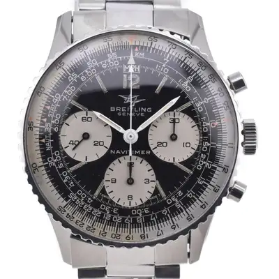 Breitling Navitimer Second Ref.806 Stainless Steel