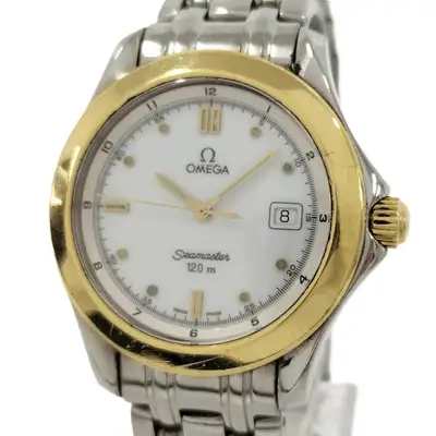 Omega Seamaster 120 Stainless Steel Rose