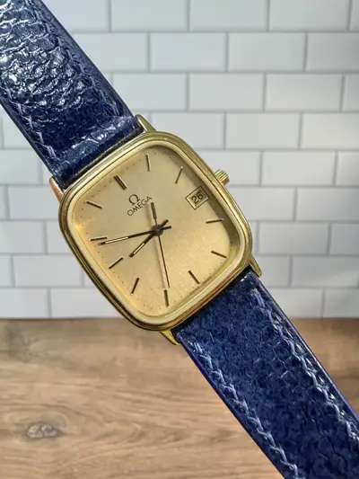 Omega Ellipse OMEGA Seamaster 28. Exotic Hand
