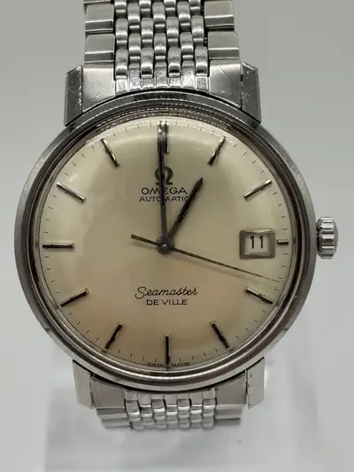 Omega Seamaster De Ville Date Double