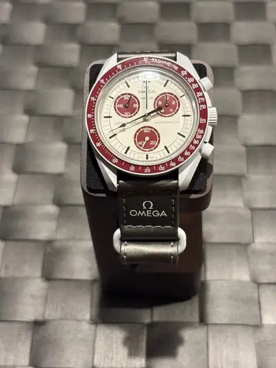 Omega X Swatch Speedmaster Mission To