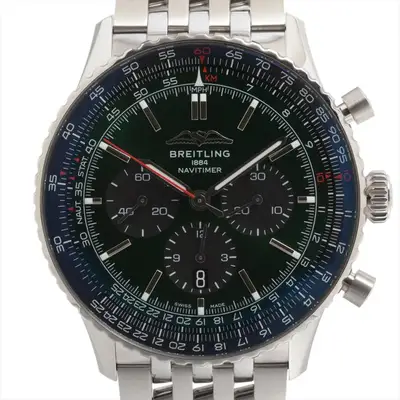 Breitling Navitimer B01 Chronograph AB0137241L1A1 Green