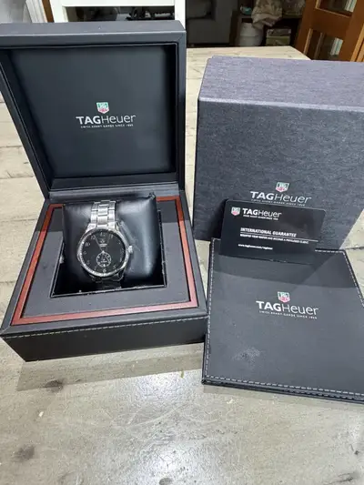 TAG Heuer Carrera Black WAS2110