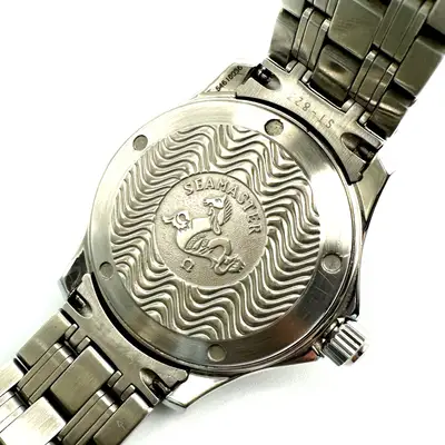 Omega Seamaster SS Working Auth