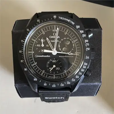 Omega x Swatch Speedmaster MoonSwatch Moonphase