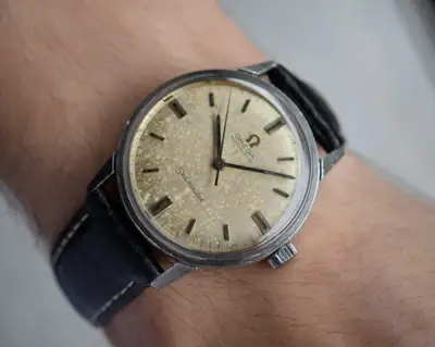 Omega Seamaster Leather Steel
