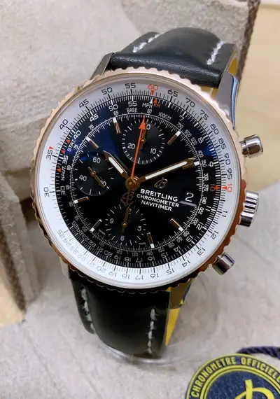 Breitling Navitimer Chronograph 41 U13324211B1X1 B&P
