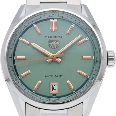 TAG Heuer Carrera Caliber 7 Green