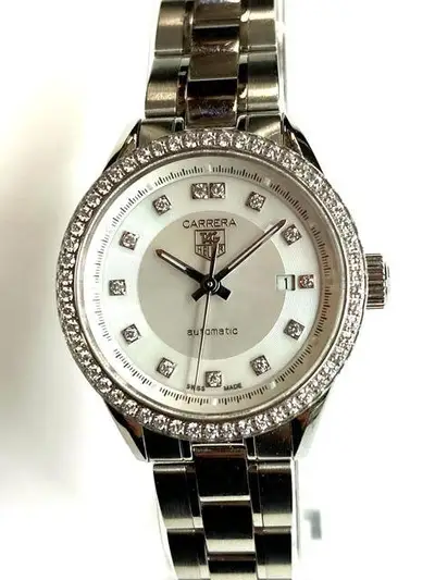 TAG Heuer S1 Working TAG Heuer Carrera 13PD