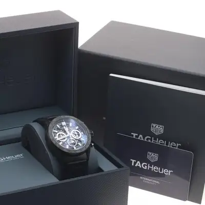 TAG Heuer CARRERA CBG2A91.FT6173 Ceramic Black