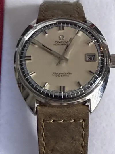Omega Seamaster Cosmic