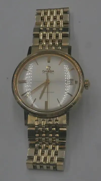 Omega Seamaster 14kt gold filled