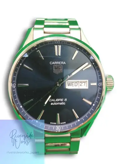 TAG Heuer CARRERA CALIBRE5 WAR201ERTU3231