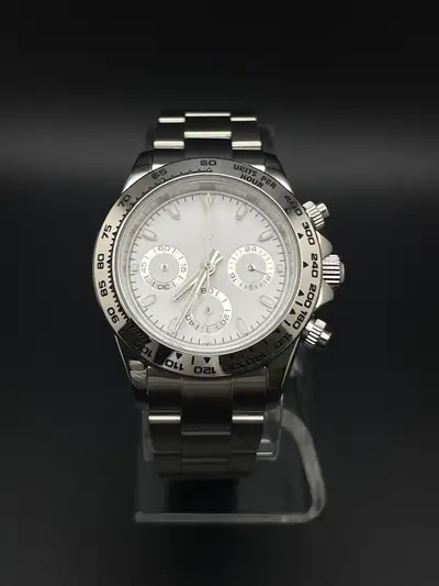 Unknown Custom Built Chronograph VK63 Steel Bezel