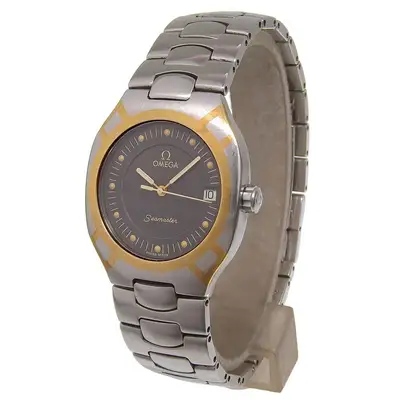 Omega Seamaster Polaris Day-Date Stainless Steel