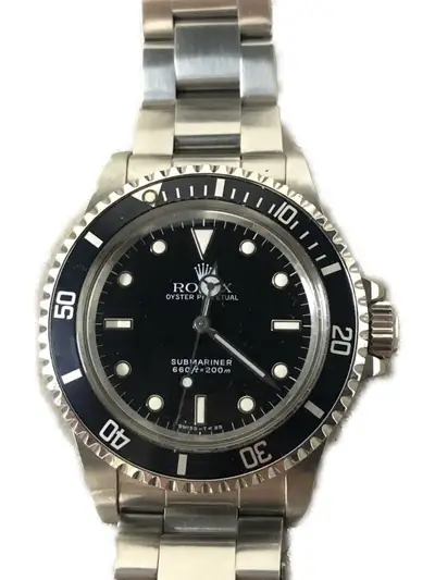 Rolex Submariner 5513 Polished