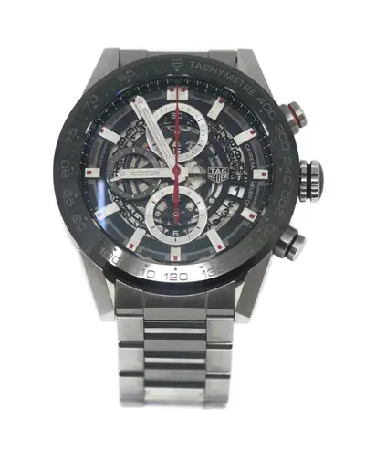 TAG Heuer Carrera 01 Chronograph Stainless