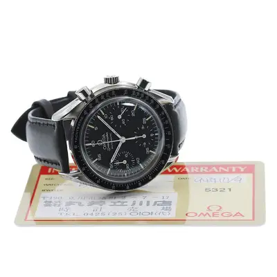 Omega Speedmaster 3510.5 Black Chronograph