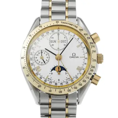 Omega OMEGA Speedmaster Triple Calendar Moon Phase 3336.20: SW21928