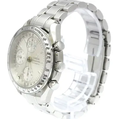 Omega Speedmaster Triple Calendar Chronograph Stainless