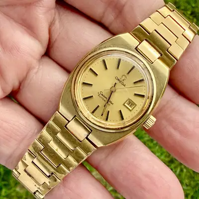 Omega Seamaster Cal. 684 Date GoldPlated