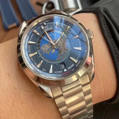 Omega Seamaster Aqua Terra Co-Axial Master