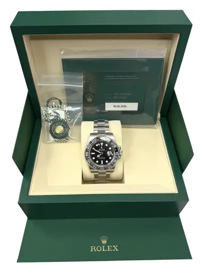 Rolex GMT II Bruce Wayne Oyster