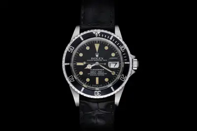 Rolex Submariner From Ref 1680
