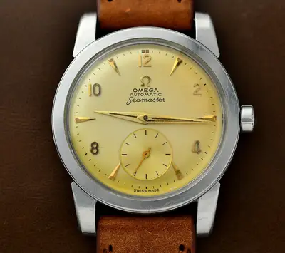 Omega Seamaster 2766 Cal. 344 Fat