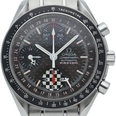 Omega OMEGA Speedmaster Racing Michael Schumacher Limited to 5,555 pieces worldwid...