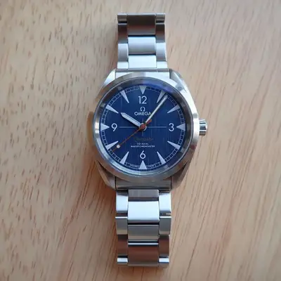 Omega Seamaster Railmaster Co-Axial Master Chronometer