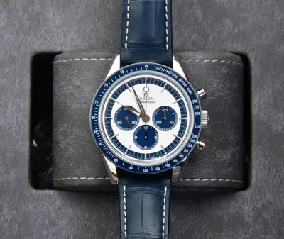 Omega Speedmaster CK2998 Blue Limited Edition