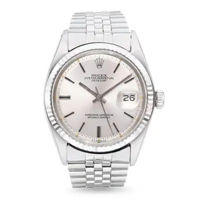 Rolex Oyster Perpetual Datejust Stainless Steel