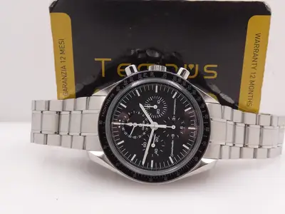 Omega CHRONO OMEGA SPEEDMASTER MOONWATCH MOONPHASES DOUBLE