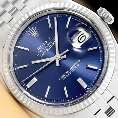 Rolex DATEJUST 1601 18K GOLD STAINLESS