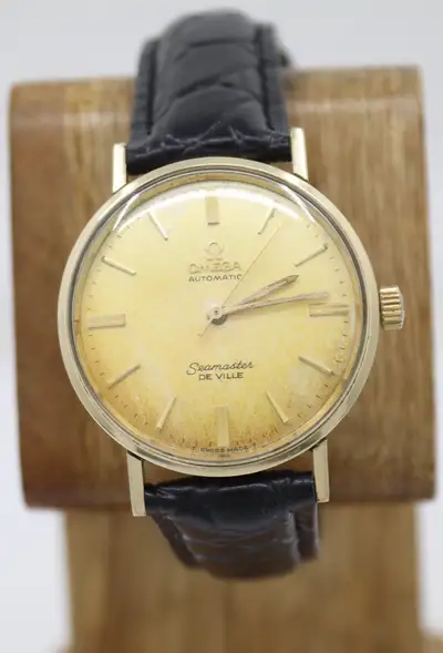 Omega 's Omega Seamaster De Ville 14K