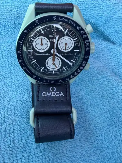 Omega x Swatch Speedmaster MoonSwatch Mission