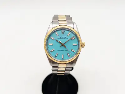 Rolex $13K ROLEX Tiffany Co Oyster Perpetual