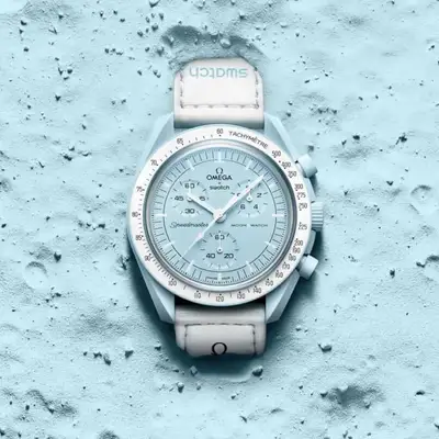Omega Swatch Omega Bioceramic Moonswatch Mission to